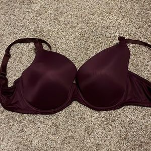 Maroon bra